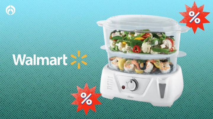 Walmart tiene en remate Vaporera de Alimentos Oster; estos son sus beneficios y características