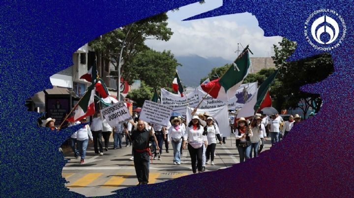 Paro de trabajadores del PJ 'va pa' largo': mantendrán protestas y buscarán amparos contra reforma