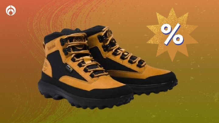 Liverpool rebaja las botas Timberland ideales para escalar y hacerle frente a las inundaciones