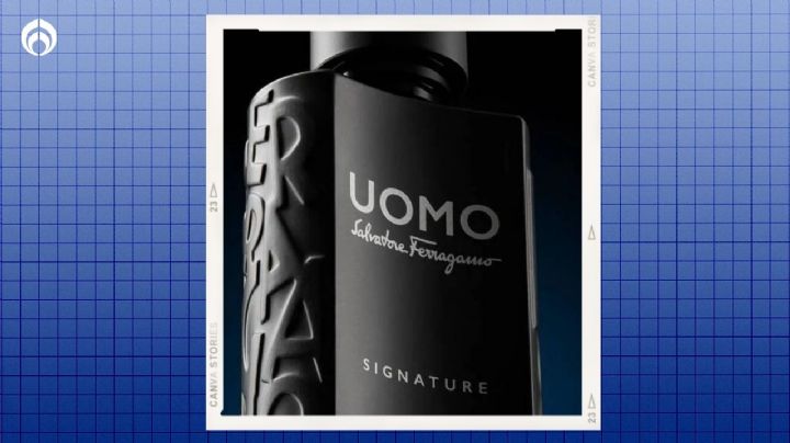 Huele tan bien como Uomo Signature de Salvatore Ferragamo; pero este perfume cuesta la mitad