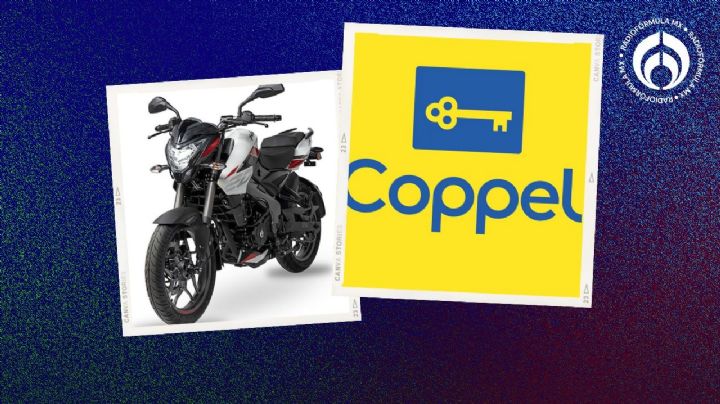 Coppel: esta moto tiene un ‘descuentote’ de 14 mil pesos… y te regala el casco