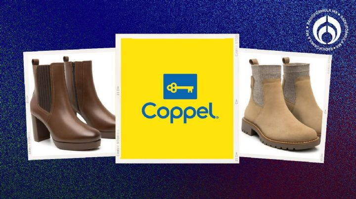 Coppel remata botas y botines Flexi de piel ideales para el otoño y el frío