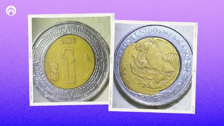 La moneda de 1 peso que vale 230 mil pesos por su error 'único'