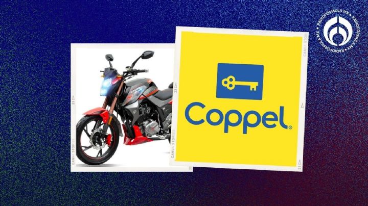 Coppel hace rebaja de ¡15 mil pesos a motos! Y estas son las mejores para ir a trabajar