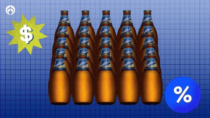 Sam's Club tiene 'regalado' el 24 de cerveza Barrilito, 'hermana' de la Corona