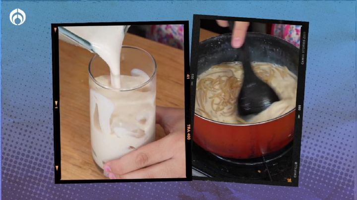 La horchata de Venezuela: receta para preparar la icónica bebida ¡que incluye pasta!