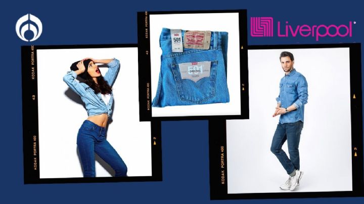 Outlet Liverpool: Estos jeans Levi’s y Aéropostale tienen descuento de infarto