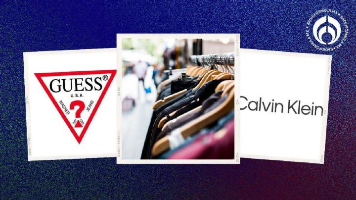 El lugar donde puedes comprar ropa Calvin Klein y Guess con rebaja del 60%