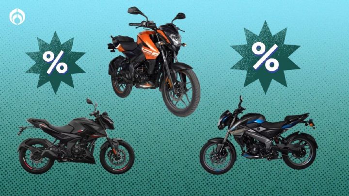 A 9 días de la Venta Nocturna, Liverpool remata 8 motocicletas Pulsar potentes para llegar rápido