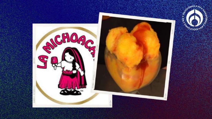 La receta fácil para un helado de mango como el de La Michoacana en casa