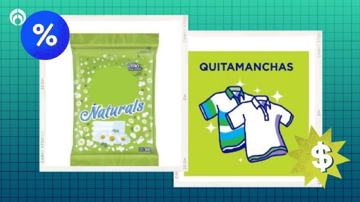 El detergente en polvo que es mejor que Roma y Soriana tiene 'regalado'; elimina la mugre extrema