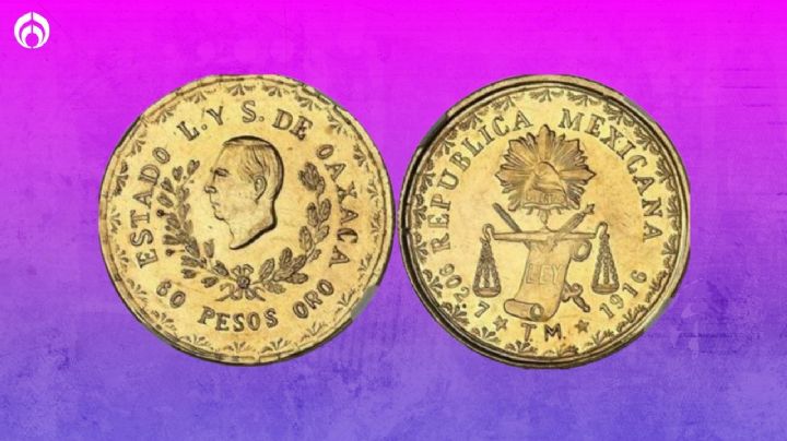 Las 5 monedas más RARAS y VALIOSAS de México por las que ofrecen miles de dólares