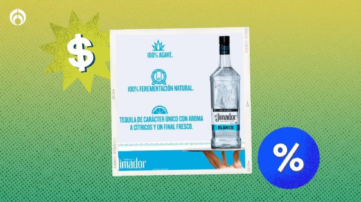 Tequila Jimador Blanco a precio especial en Sam's Club: un lujo al alcance de todos