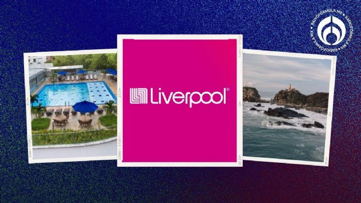 Liverpool tiene estos paquetes de viaje con descuento a días de la Venta Nocturna