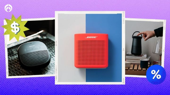 Bocinas BOSE en oferta en Liverpool para tener el mejor y más potente sonido en tus fiestas