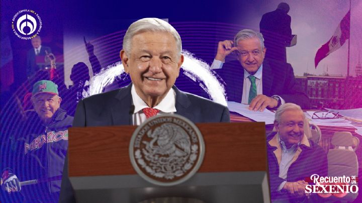 AMLO, recuento de un sexenio: 'Con el pueblo todo, sin el pueblo, nada'