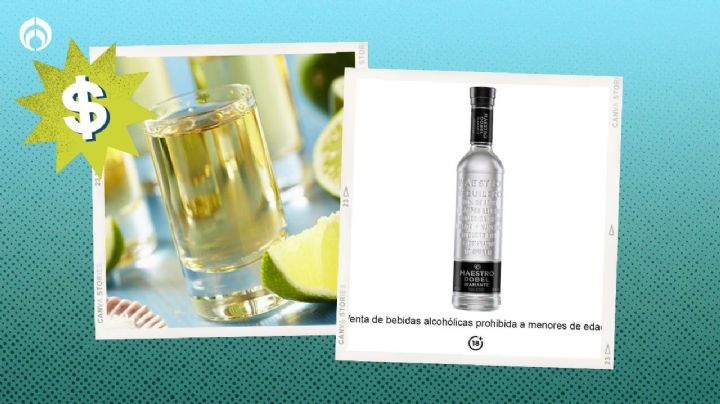 El tequila de famosos bartenders que pasó las pruebas de Profeco y es más barato que Maestro Dobel