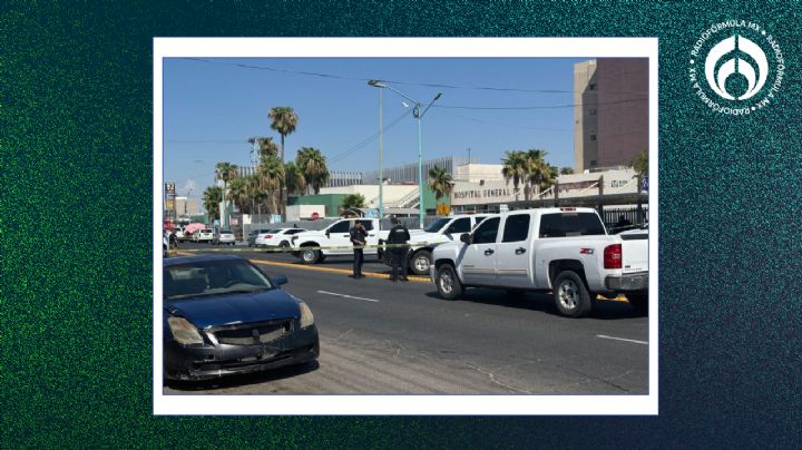 Balacera en Hospital General de Mexicali, Baja California, deja un muerto