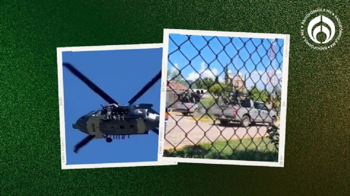 Lanzan fuerte operativo con militares y helicópteros en Badiraguato (VIDEOS)