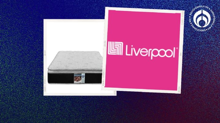 Liverpool: este es el colchón Spring Air más cómodo y barato que puedes comprar