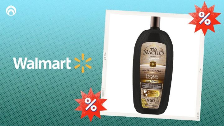 El shampoo anti canas que detiene la caída, Walmart lo tiene en súper descuento