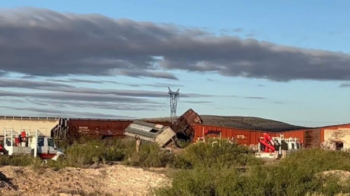 Descarrilamiento de tren deja un niño migrante muerto y 10 lesionados en Chihuahua