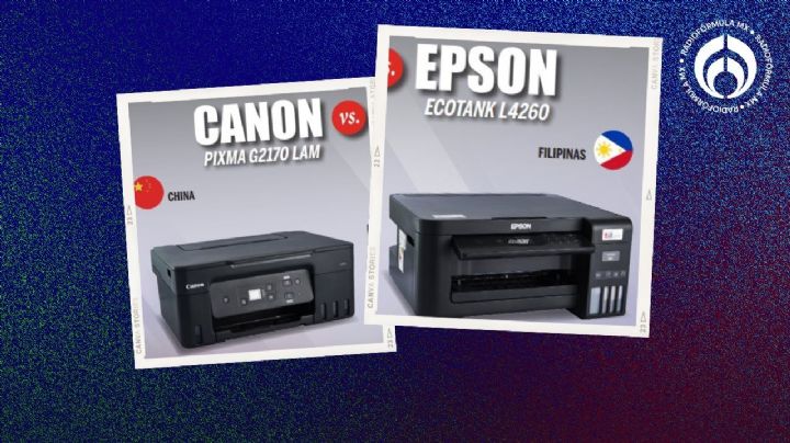 Canon vs. Epson: ¿qué impresora es mejor y más barata? Esto dice Profeco