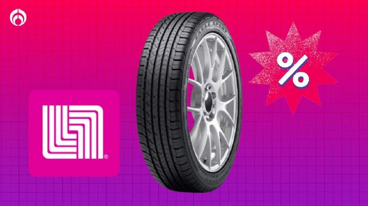 Ofertas Goodyear: Liverpool tiene estas llantas con el mayor descuento, previo a la Venta Nocturna