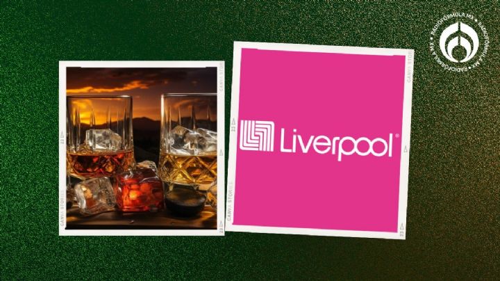 Liverpool: los tequilas y whiskys de lujo con el 25% de descuento para tus fiestas