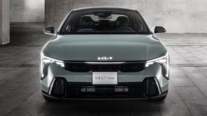 Kia K4: El nuevo sedán que llega a México para redefinir su segmento