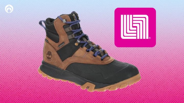 Las botas Timberland perfectas para caminar por horas sin cansarse, Liverpool las tiene en rebaja