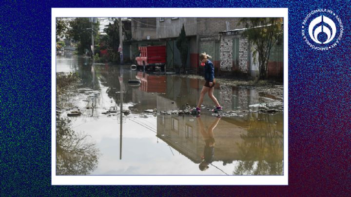 Chalco ve la luz tras mes y medio: Ya no hay calles inundadas, afirma Edomex