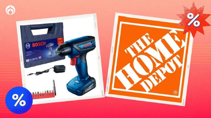 Home Depot tiene el taladro inalámbrico Bosch perfecto para las reparaciones del hogar