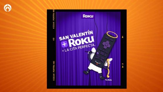 San Valentín 2025: El amor se puede vivir en streaming con Roku