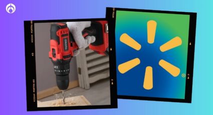 Walmart liquida este taladro rotomartillo inalámbrico, capaz de perforar metal, madera y paredes