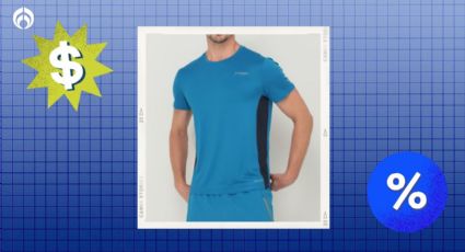 Suburbia tiene en menos de 200 pesos la playera deportiva que es mejor que Nike, según Profeco