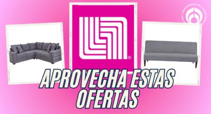 Antes de la Venta Nocturna: Liverpool regala salas y sofá camas color gris con el 60% de descuento