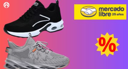 Los tenis para hombre y mujer que encontrarás a menos de 200 pesos en Mercado Libre