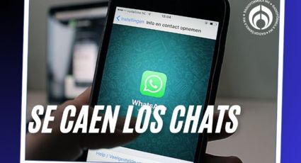 WhatsApp evita que le hables a tu ex: reportan caída masiva en México