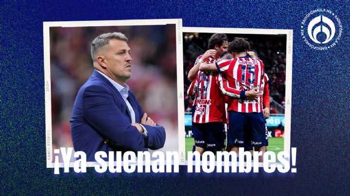 Los 3 técnicos que podrían suplir a Óscar García ante su posible salida de Chivas