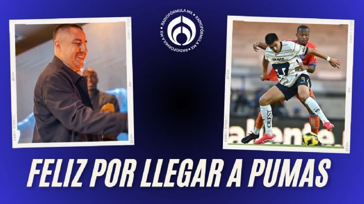 Efraín Juárez manda mensaje a la afición de Pumas tras su llegada a México