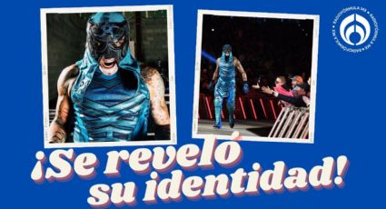 ¡No lo podrás creer! Captan al luchador Penta Zero Miedo sin máscara | VIDEO