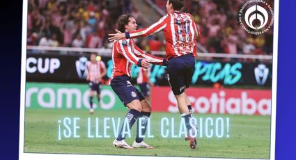 ¡Debut y victoria! Chivas derrota al América en la Concachampions