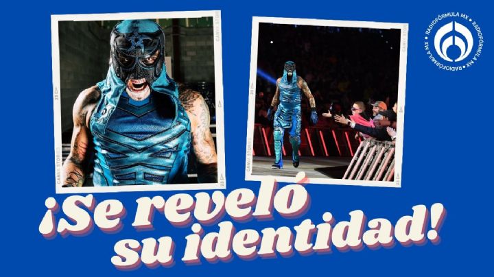 ¡No lo podrás creer! Captan al luchador Penta Zero Miedo sin máscara | VIDEO