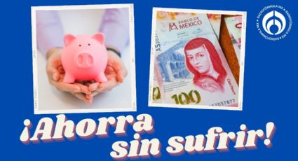 Billetes de 100 pesos: así debes ahorrarlos para juntar 30 mil pesos 'sin sufrir'