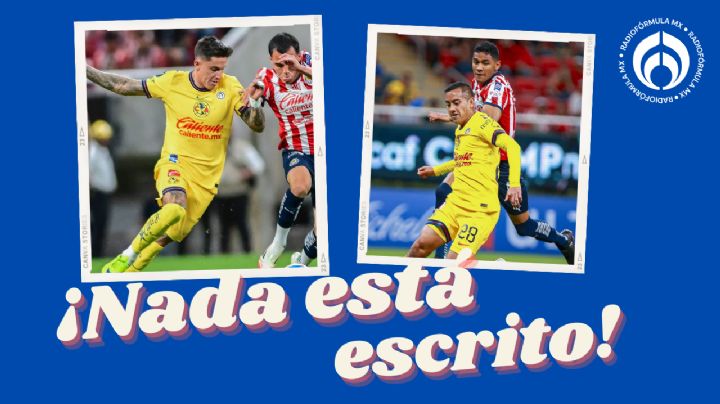 ¿América caerá ante Chivas? Esto dicen los datos tras perder la ida de Concachampions