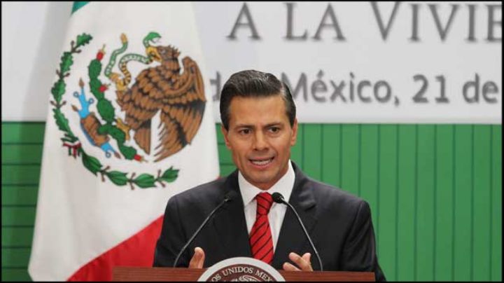 Tenemos rezagos de 9.7 millones de viviendas: Peña Nieto