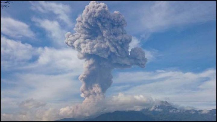 Sin peligro para la población actividad del volcán de Colima: Segob