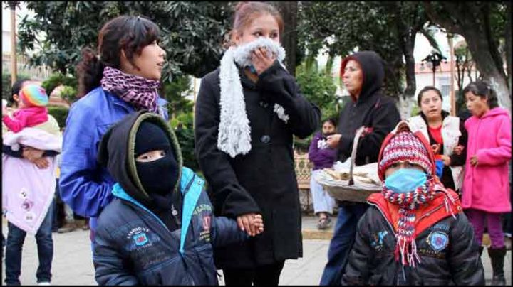 Bajas temperaturas persisten sobre el país por frente frío 23