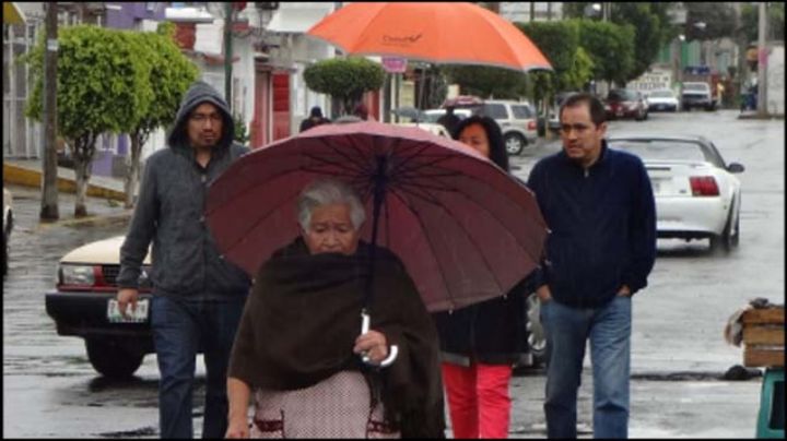 Lluvias y evento de norte se prevén en algunas partes del país